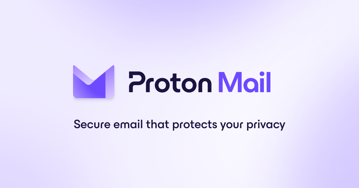 Proton Mail: Get a private, secure, and encrypted email account