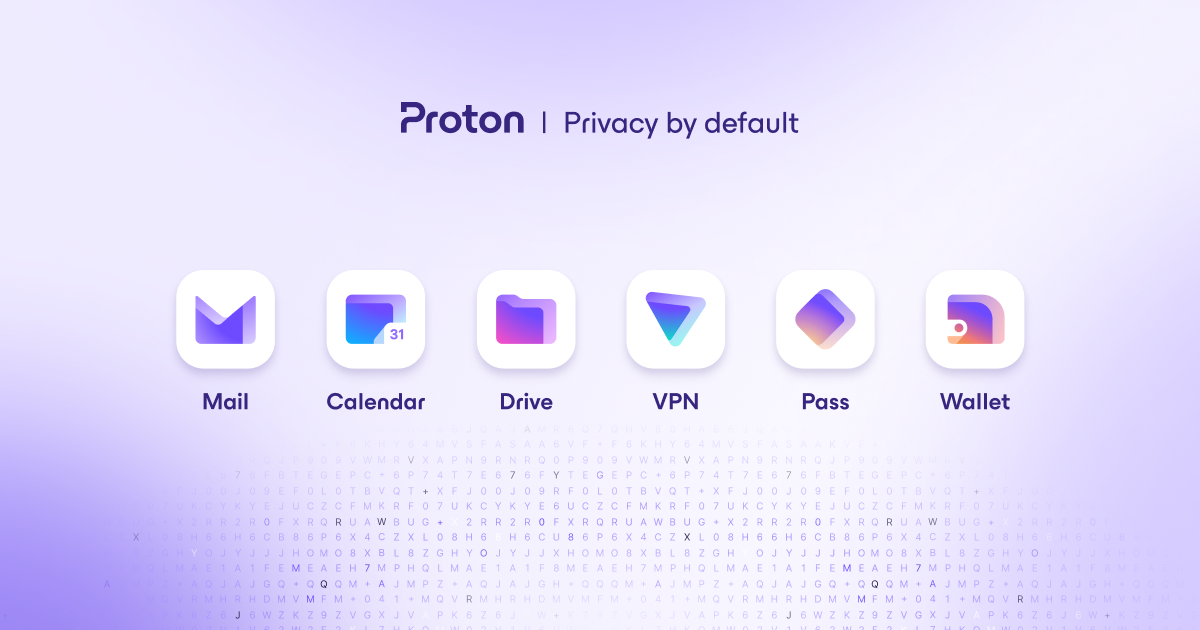 Proton Privacy By Default Proton