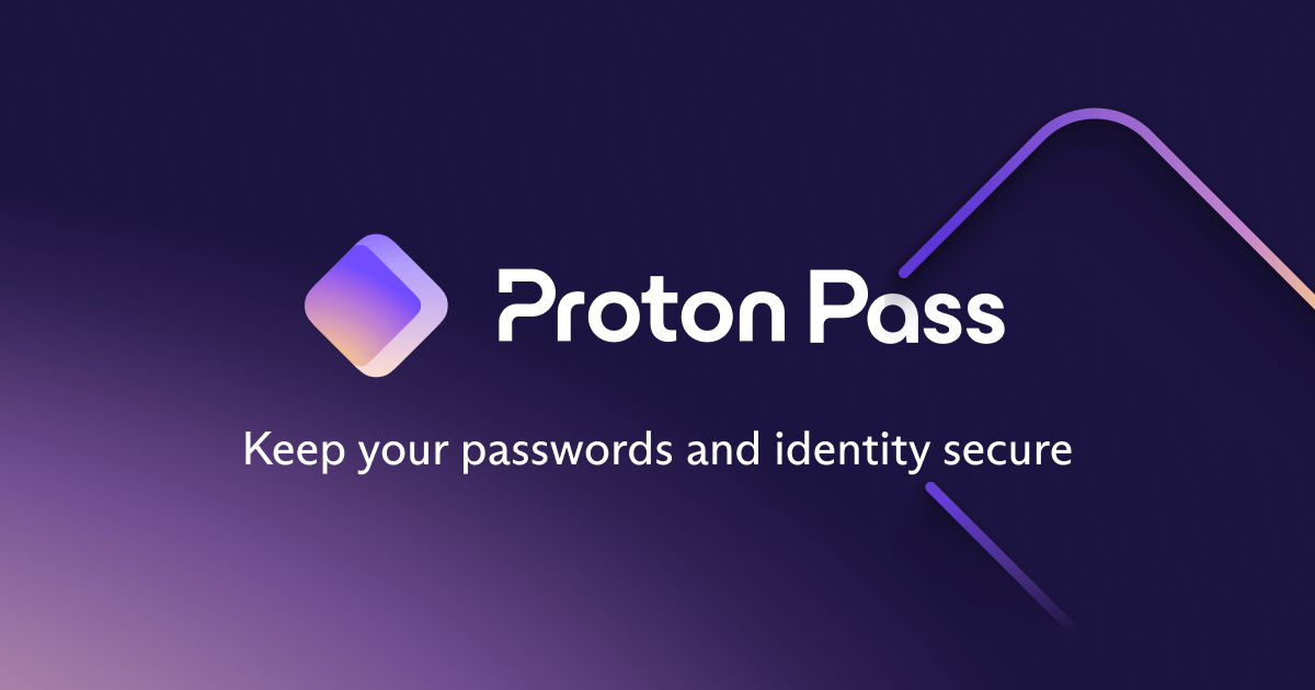 Proton Pass: Open Source Password Manager App